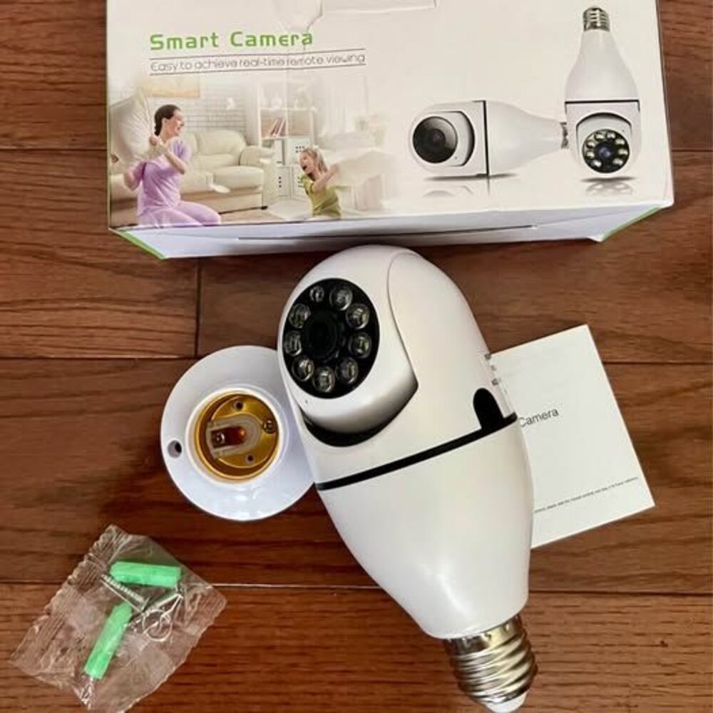Yoosee Smart Camera Light Bulb